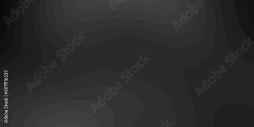 papercut black luxury background. Abstract paper cut layered black posters.  Paper carve black background for card poster brochure flyer design in black colors. Vector illustration. 