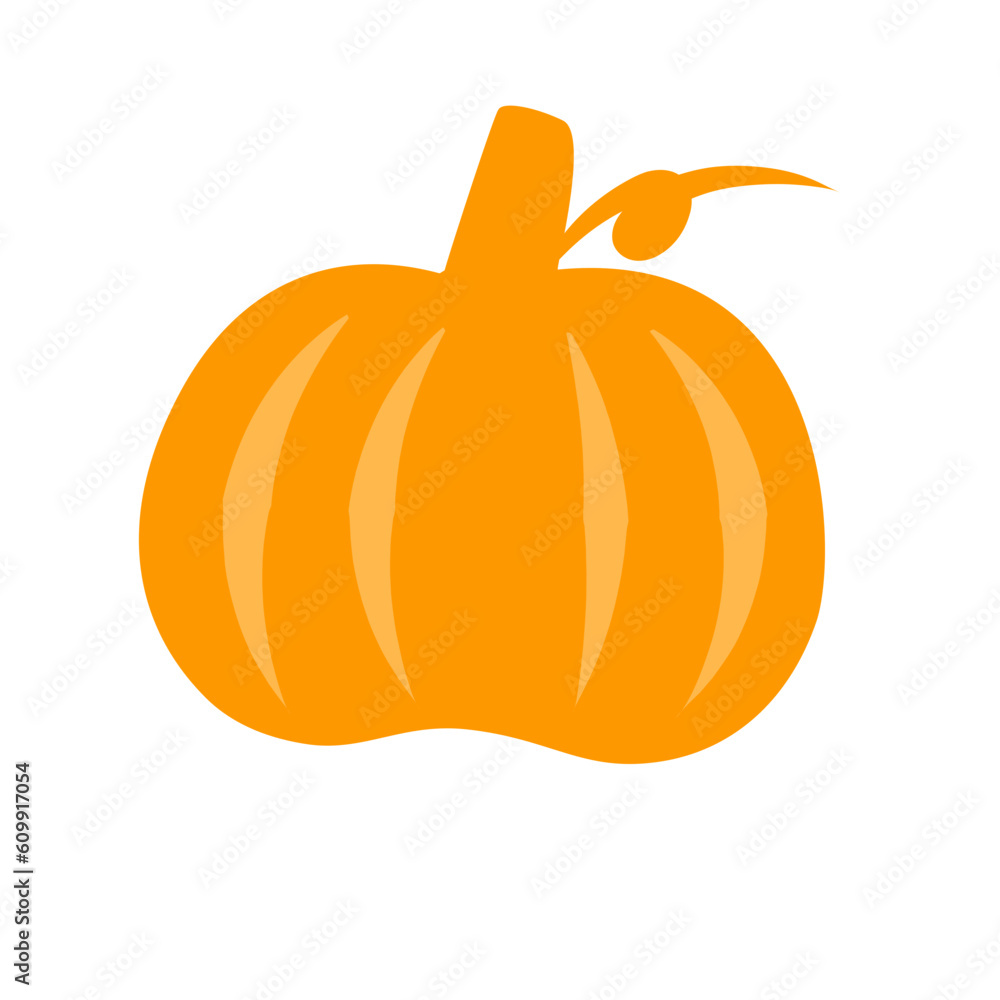 Pumpkin icon vector Pumpkin icon vector