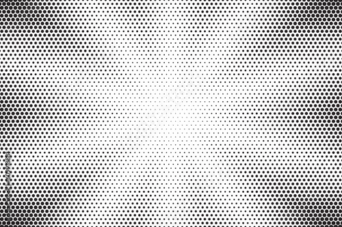 Halftone comics background. Abstract lines backdrop. Design frames for title book. Texture explosive polka. Beam action. Pattern motion flash. Rectangle fast boom zoom. Vector illustration. 