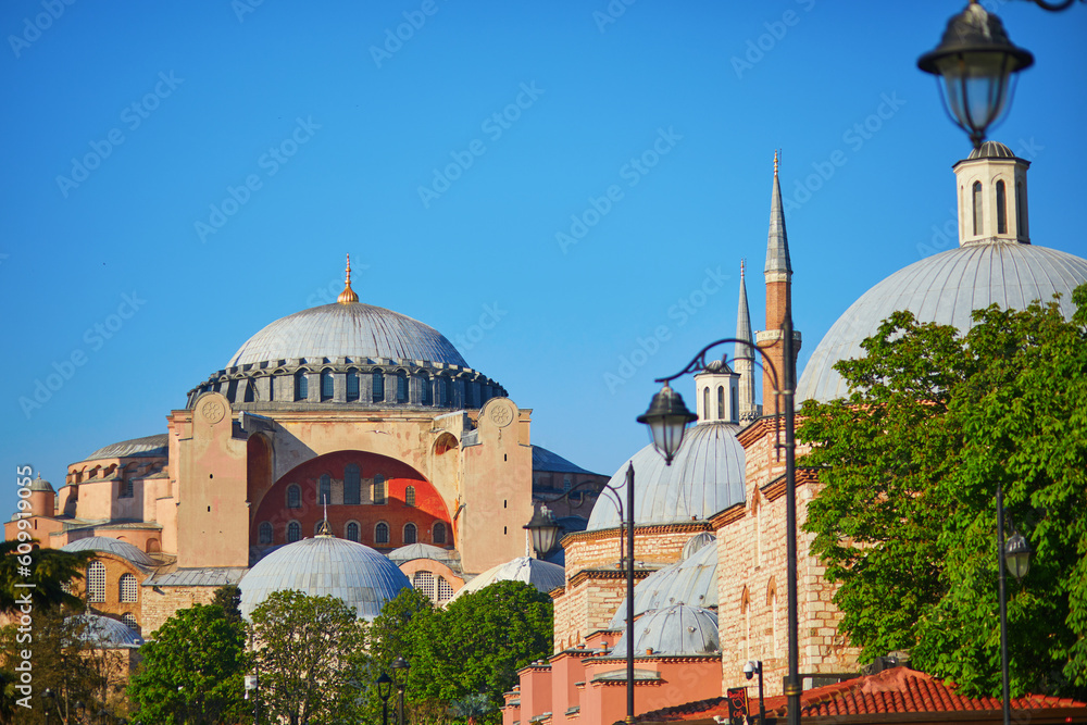 Hagia Sophia Grand Mosque in Istanbul, Turkey