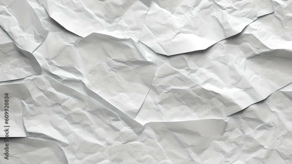 Obraz premium Zerknittertes Papier