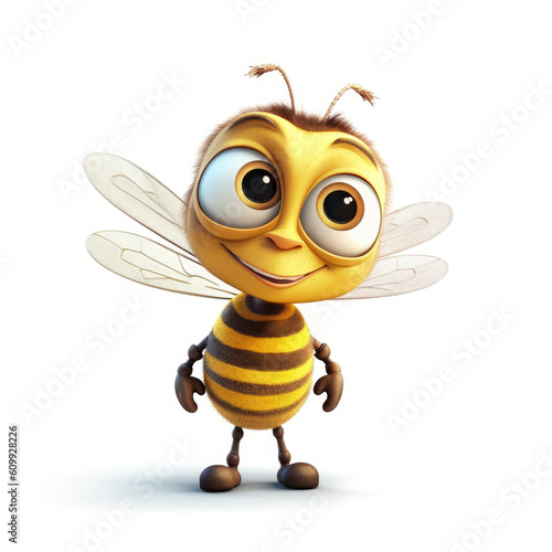 Cute 3D Bee