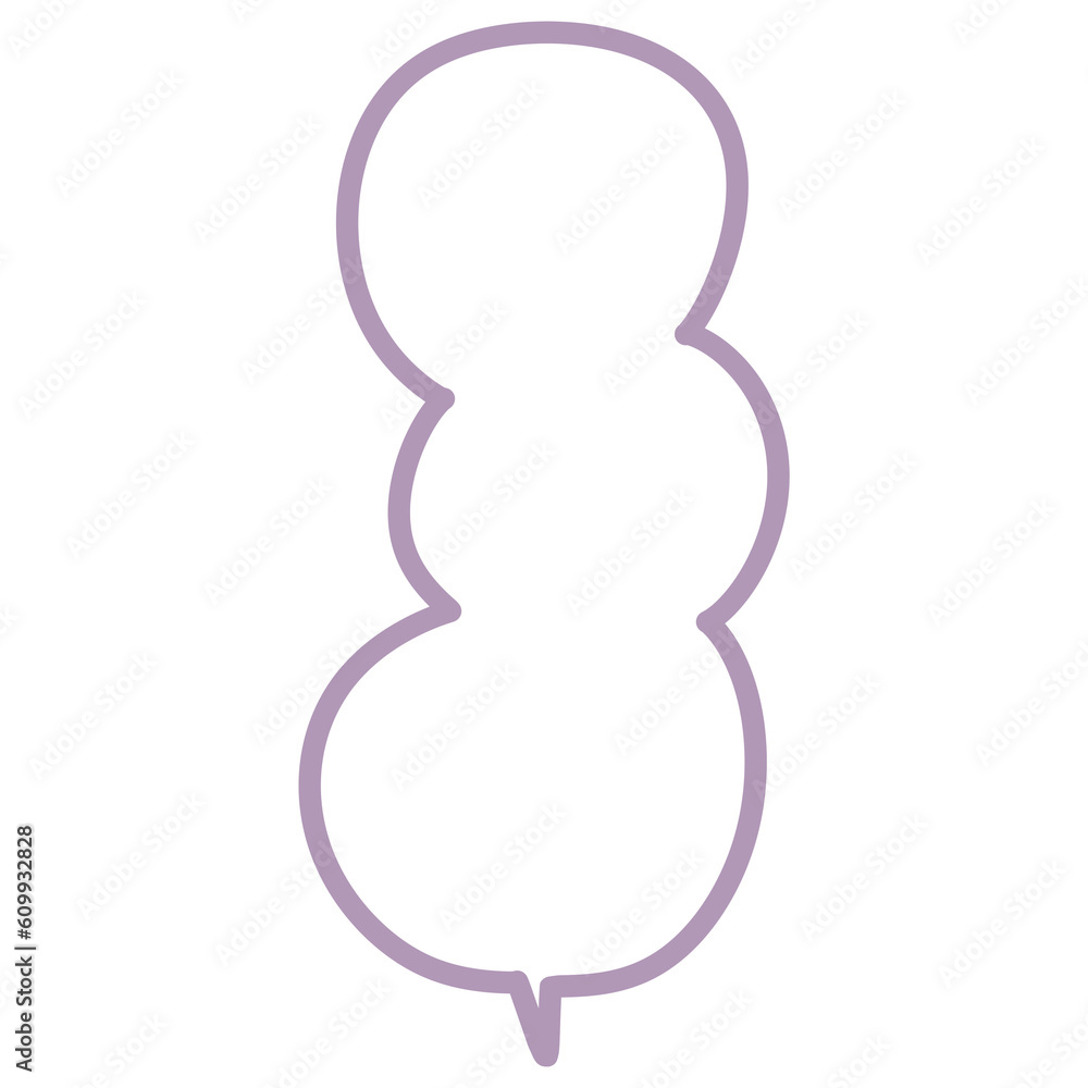 Hand Drawn Speech Bubble Hand Drawn Speech Bubble