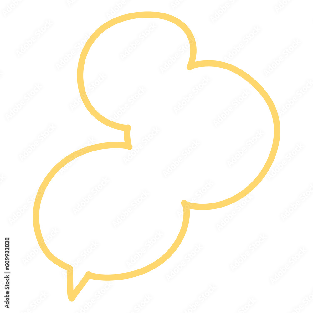 Hand Drawn Speech bubble Hand Drawn Speech bubble
