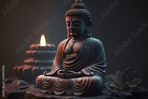 Buddha, Generative ai