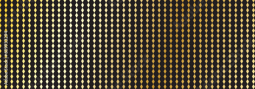 gold diamond shape pattern on black background