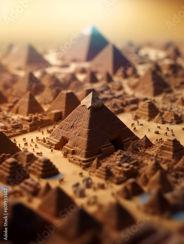 Egypt Pyramids photo