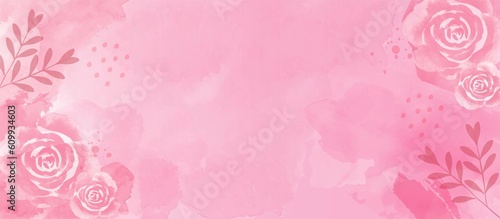 Background pink. Beautiful illustration Pink card soft loveandWatercolorpeperpink. Luxury copy space art design. Pastel colour vintage style.and beauty sweet nature soft light
minimalist natural.