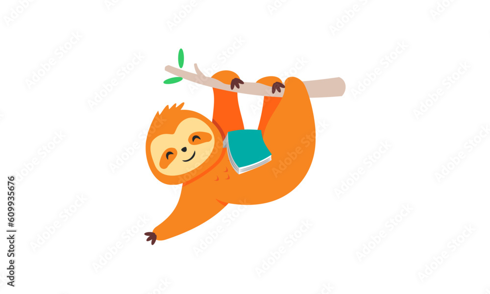 Slot Mascot Cartoon Illustration Slot Mascot Cartoon Illustration