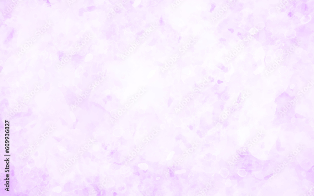 watercolor purple and white texture background. 