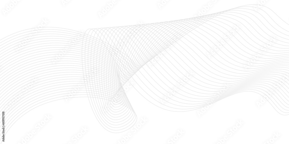 Vector black brush stroke curved wave lines isolated on white background for design element. Abstract wave element for design. Digital frequency track equalizer. Stylized line art background. Vector black brush stroke curved wave lines isolated on white background for design element. Abstract wave element for design. Digital frequency track equalizer. Stylized line art background.