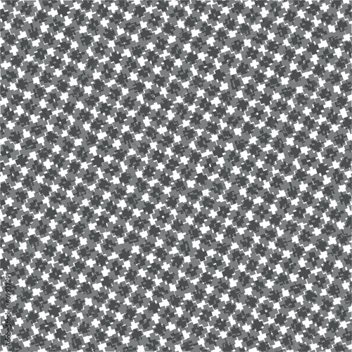 Technical monotonous texture with holes
