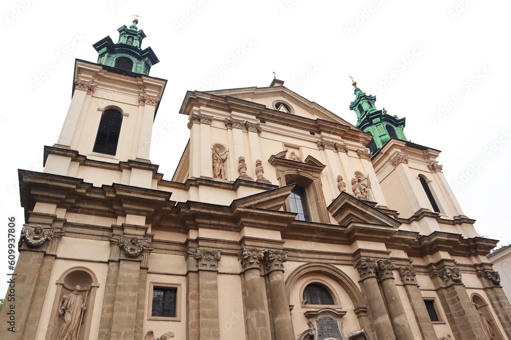 Church Of St Anne in Krakow, Poland