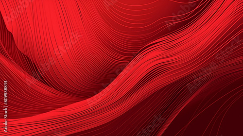 Red background