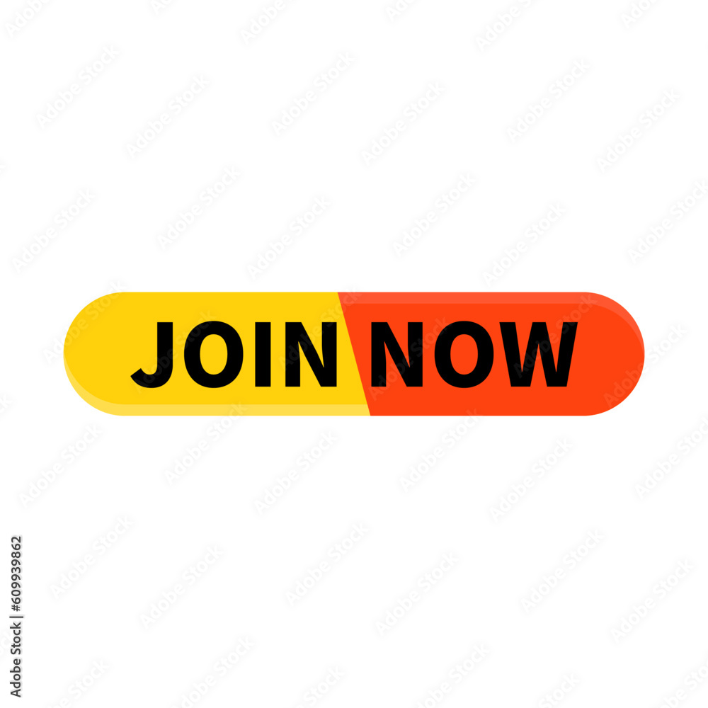 Join Now Banner In Orange Yellow Rounded Rectangle Shape For Recruitment
Join Now Banner In Orange Yellow Rounded Rectangle Shape For Recruitment