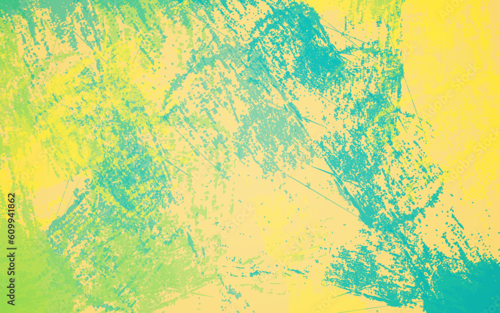 Fototapeta premium Abstract grunge texture splash paint background vector