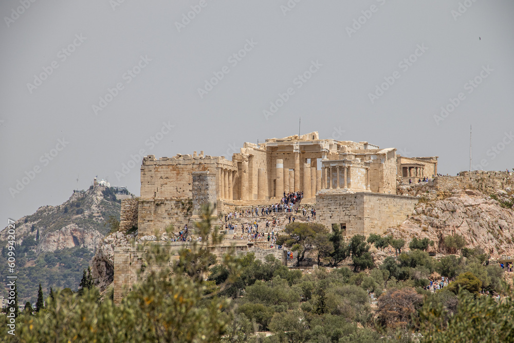 Obraz premium Akropolis in Athen