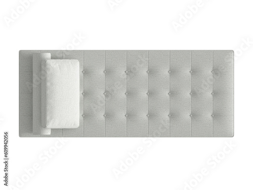 Slika na platnu wide bench_top_view