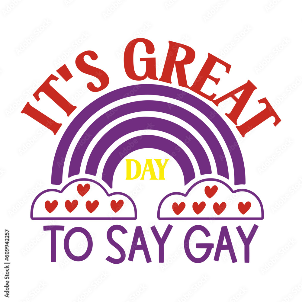 It's Great Day to Say Gay