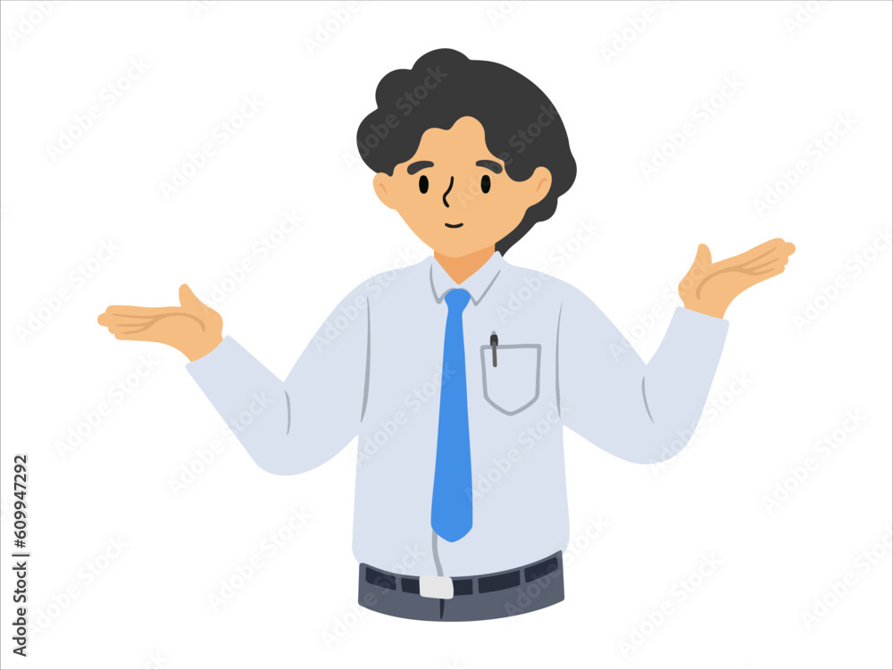 People Lecturer character wearing uniform
People Lecturer character wearing uniform