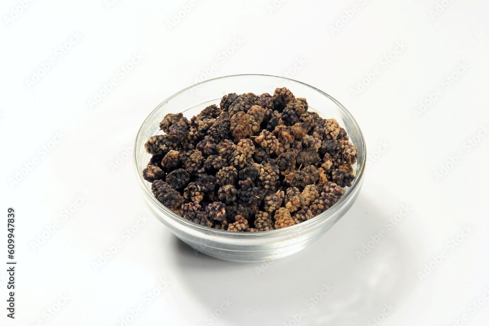 dried black mulberry fruit, Heap of dried black mulberry isolated on white dried black mulberry fruit, Heap of dried black mulberry isolated on white