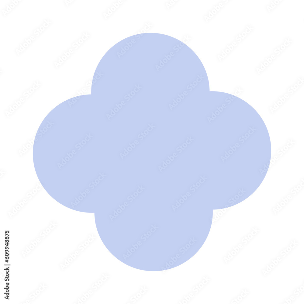 Retro vector illustration of geometric flowers. Abstract flowers flat simple style Retro vector illustration of geometric flowers. Abstract flowers flat simple style