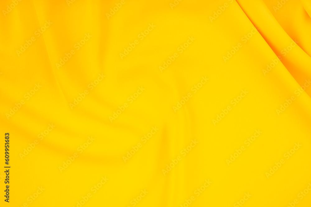 The Yellow fabric silk texture for background. The Yellow fabric silk texture for background.