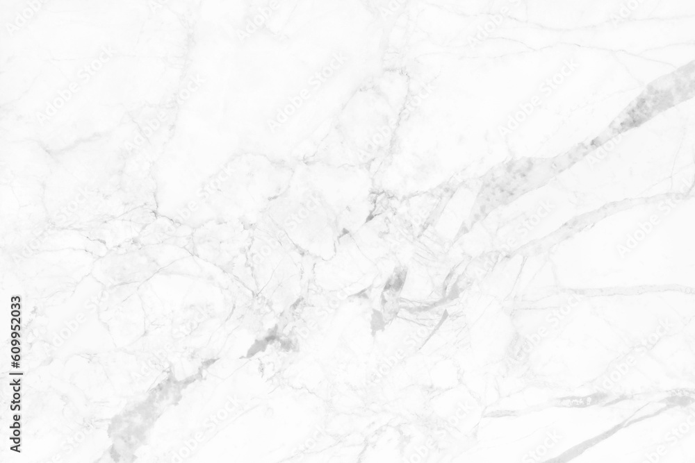 Obraz premium White grey marble seamless glitter texture background, counter top view of tile stone floor in natural pattern.