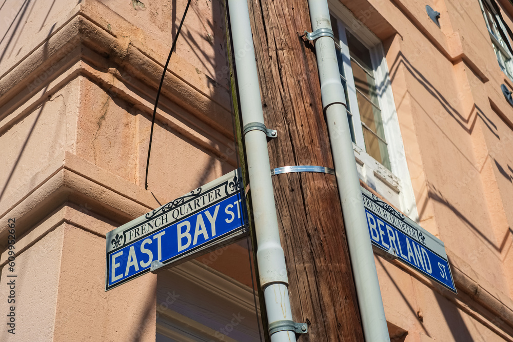 Obraz premium Charleston South Carolina Cityscape