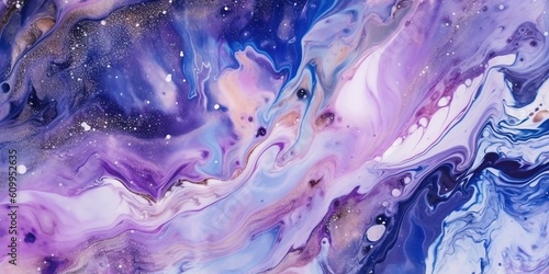 Galaxy marble abstract texture wallpaper, background