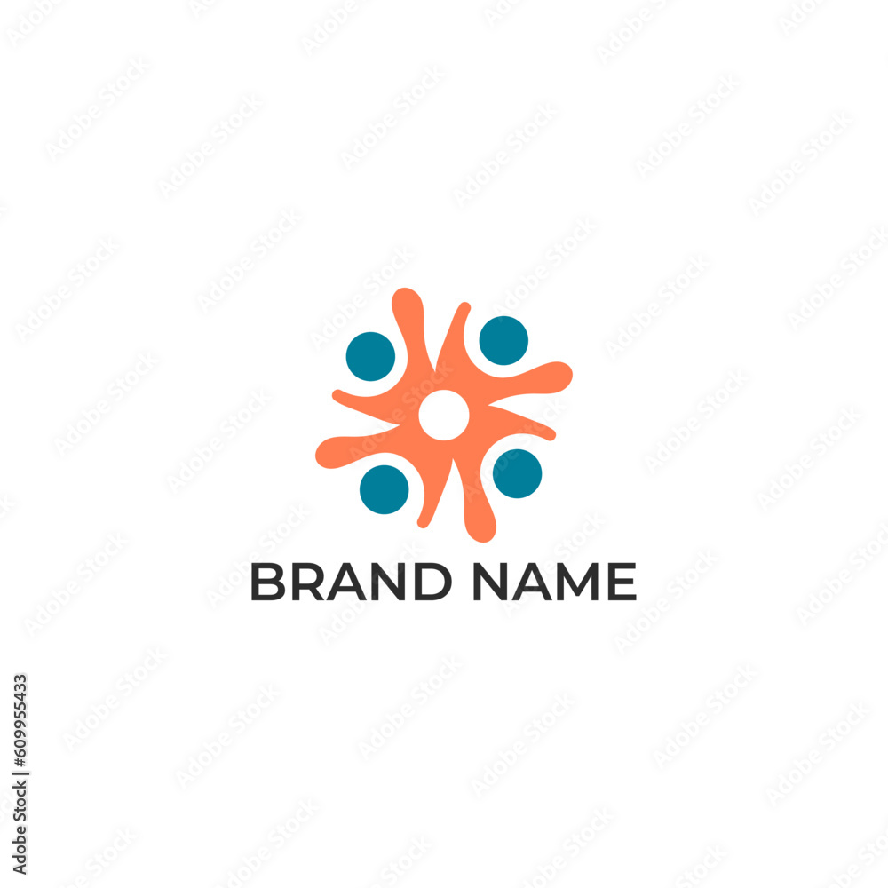 ILLUSTRATION ABSTRACT PEOPLE SYMBOL, TOGETHER FAMILY COMMUNITY LOGO ICON SIMPLE TEMPLATE DESIGN VECTOR ILLUSTRATION ABSTRACT PEOPLE SYMBOL, TOGETHER FAMILY COMMUNITY LOGO ICON SIMPLE TEMPLATE DESIGN VECTOR