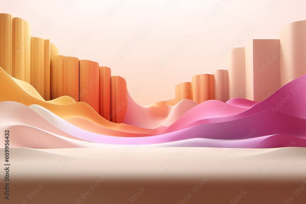 Background with stripes. AI generated art illustration. Background with stripes. AI generated art illustration.
