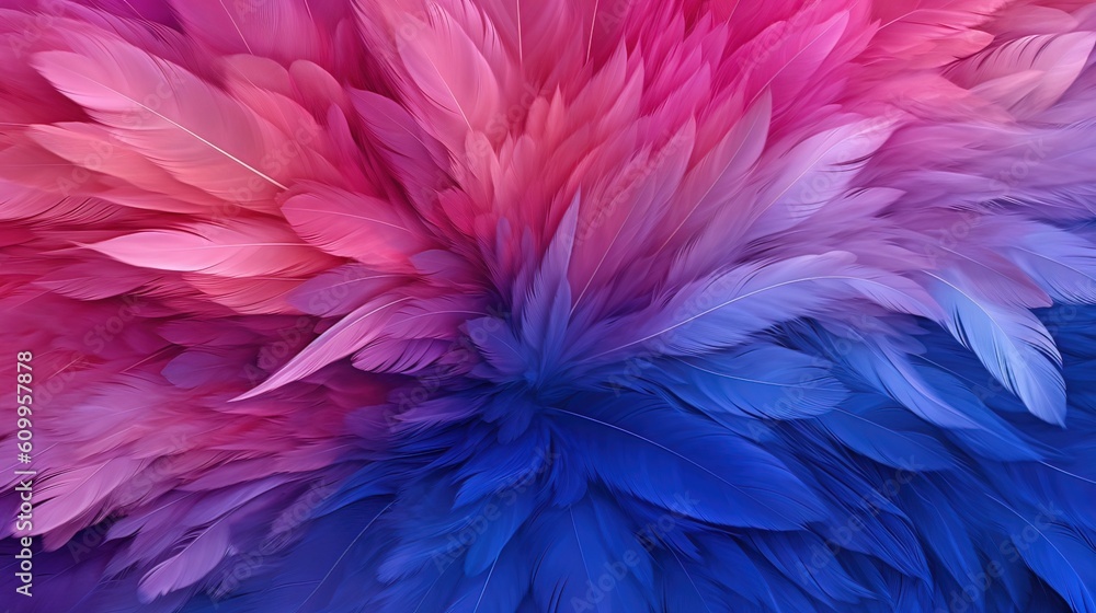 Purple flower. AI generated art illustration. Purple flower. AI generated art illustration.