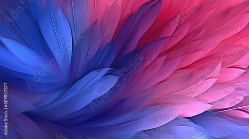 Purple flower. AI generated art illustration. © Дима Пучков