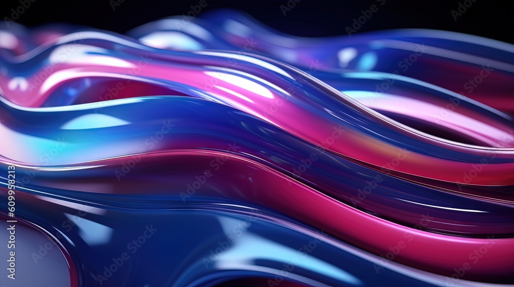Purple glass ball. AI generated art illustration. Purple glass ball. AI generated art illustration.