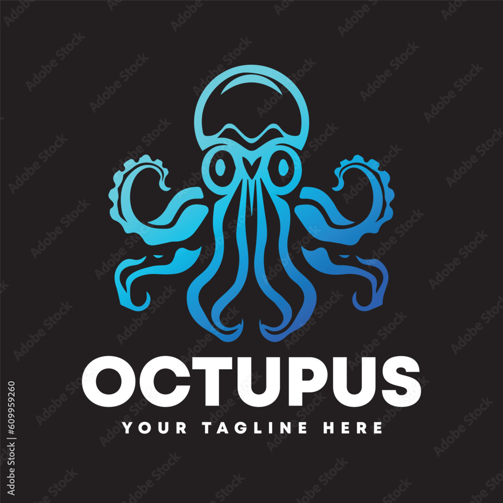 Octopus Logo Design Minimal Modern Octopus Logo Design Octopus Logo Design Minimal Modern Octopus Logo Design