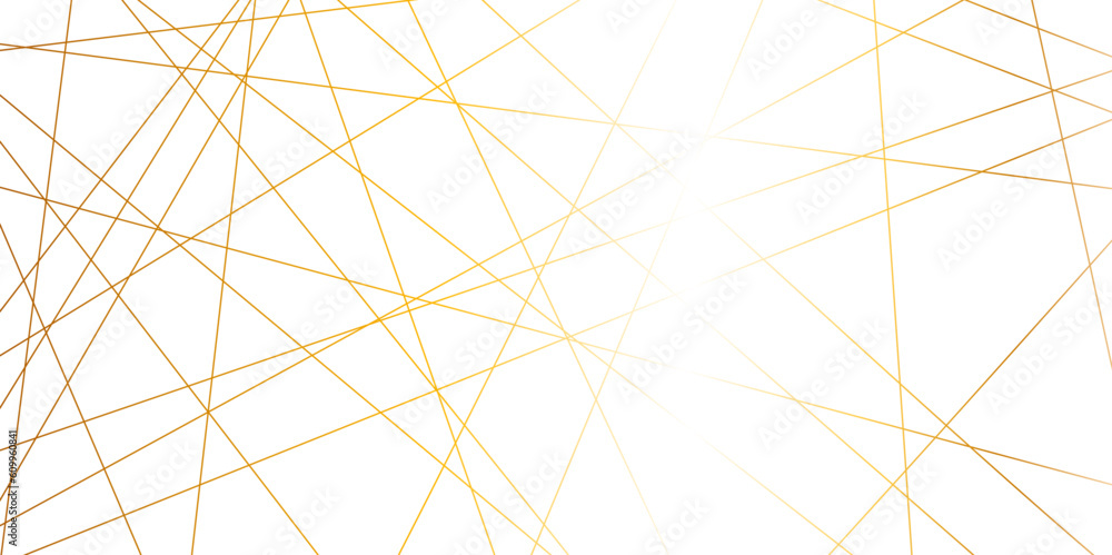 Abstract luxury golden geometric random chaotic lines with many squares and triangles shape background. Abstract luxury golden geometric random chaotic lines with many squares and triangles shape background.