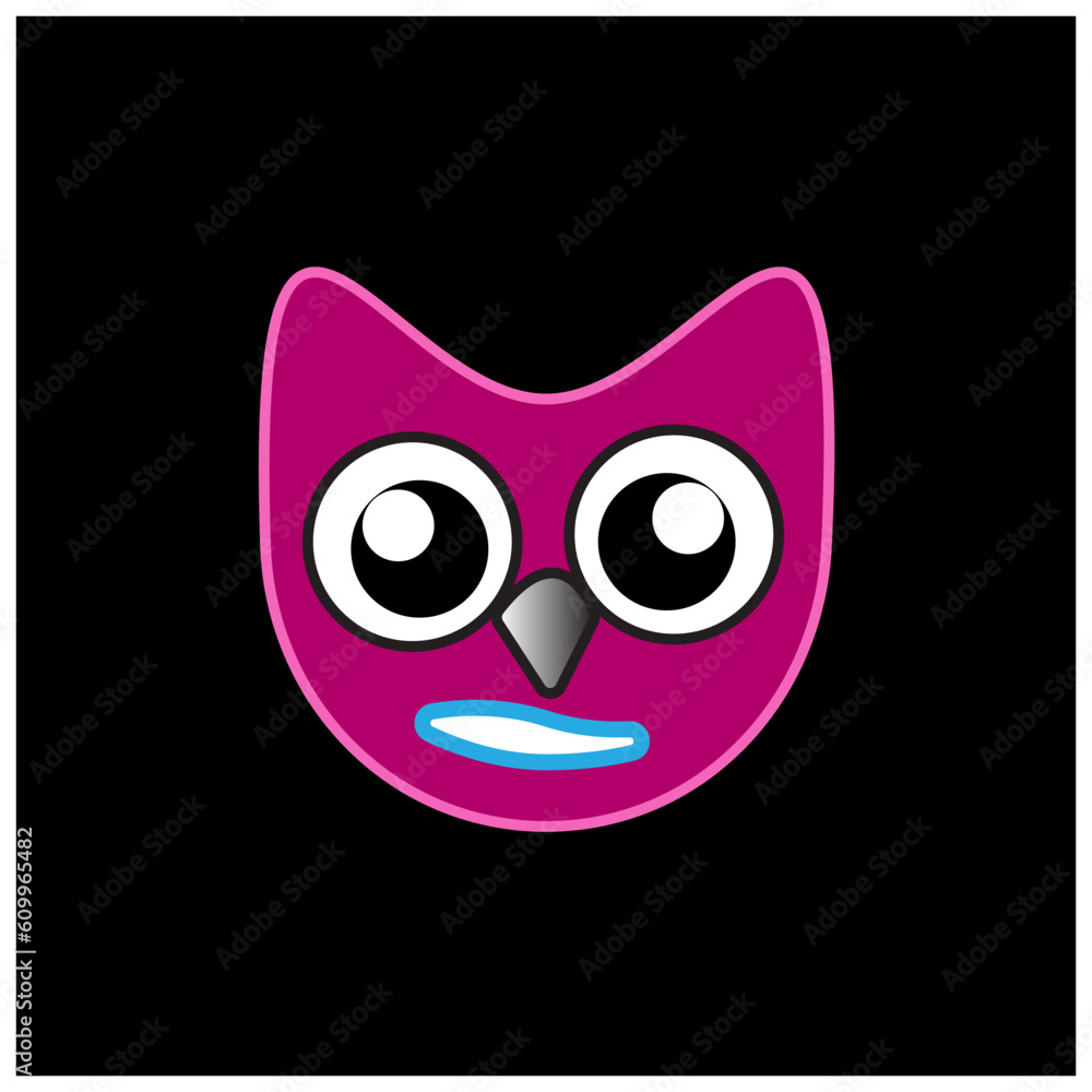 Vector illustration animal character suitable for your children book design Vector illustration animal character suitable for your children book design