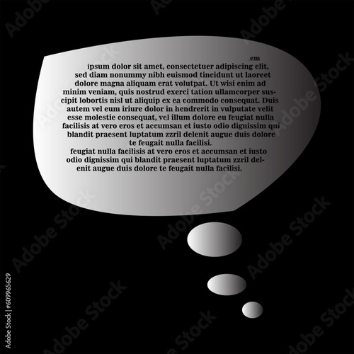 Vector illustration quote template suitable for your design