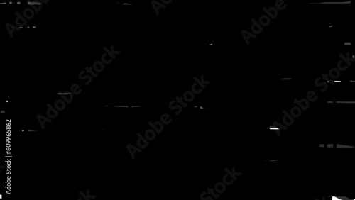 Wallpaper Mural The screen is filled with small and long torn stripes. Art is useful for creating a transition effect in a montage. Torontodigital.ca