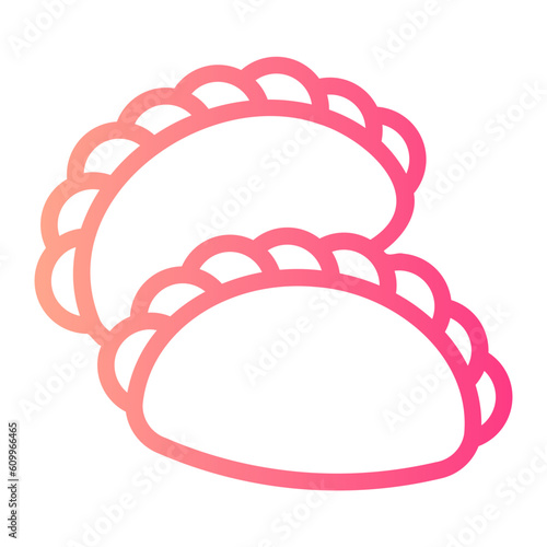 empanada gradient icon