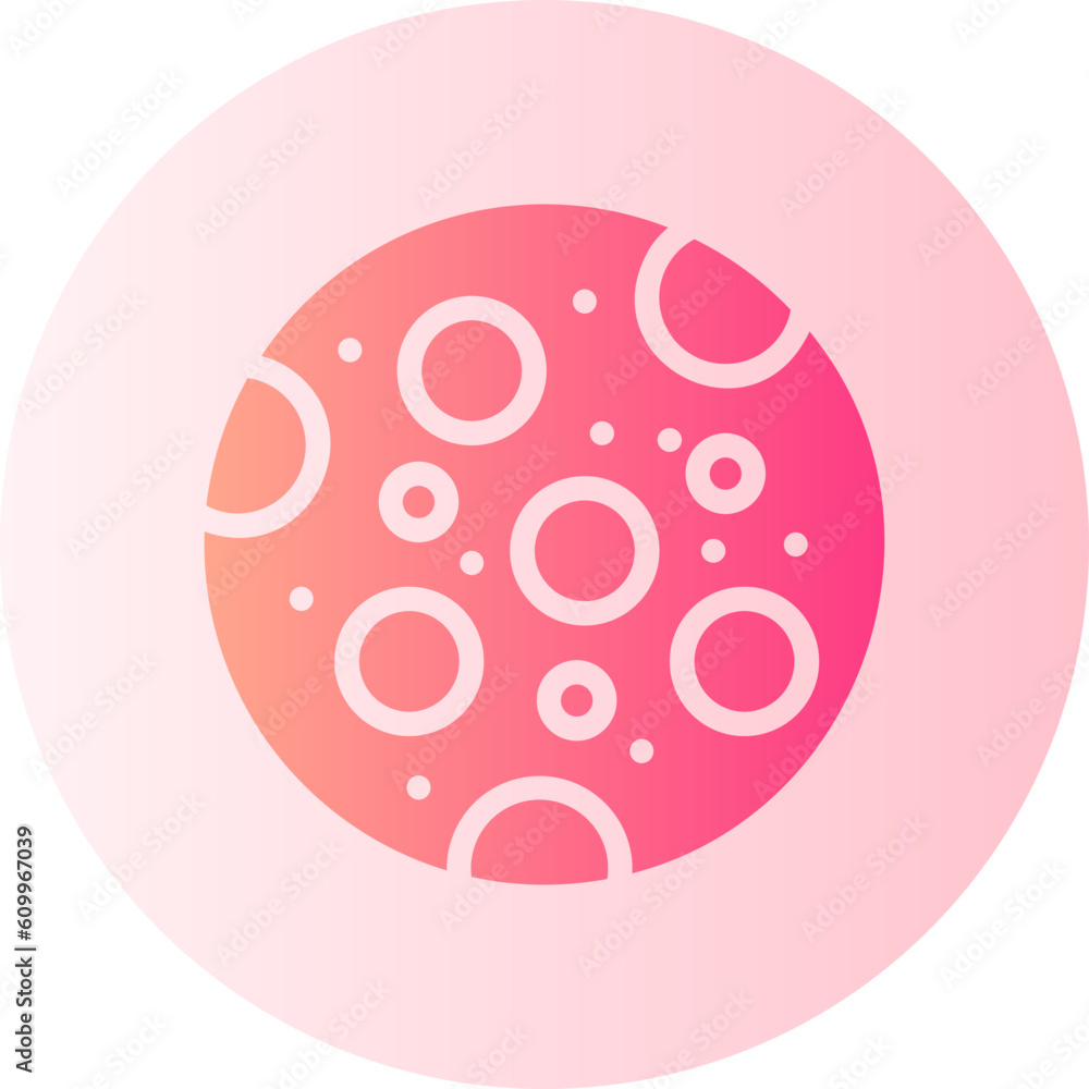 cookie gradient icon cookie gradient icon