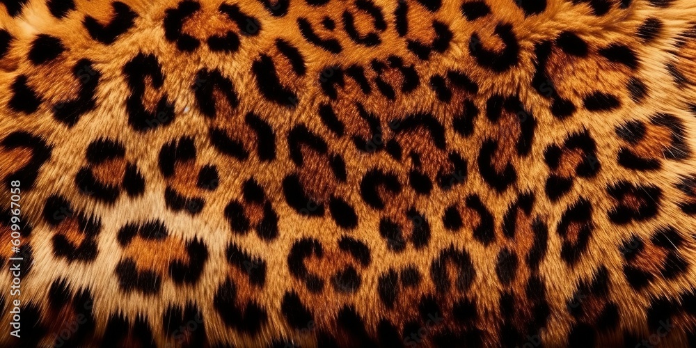 Animal print textile texture. Leopard fur background Animal print textile texture. Leopard fur background