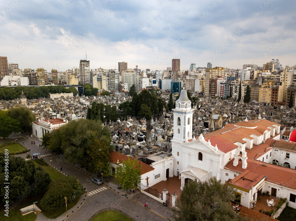 La Recoleta Cemetery, Cementerio de la Recoleta at Buenos Aires, Argentina