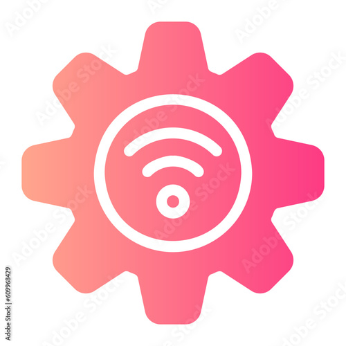 settings gradient icon