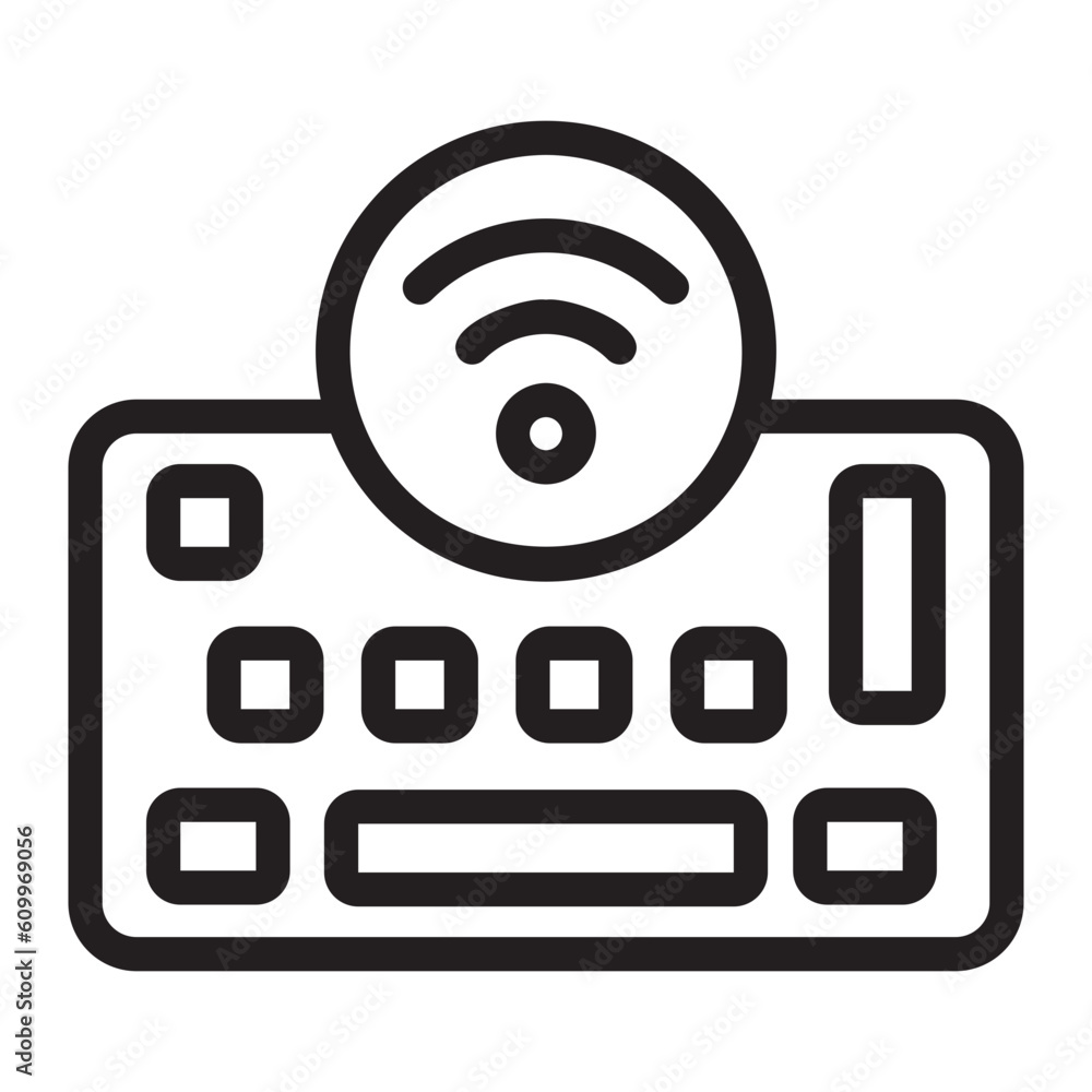 keyboard line icon keyboard line icon