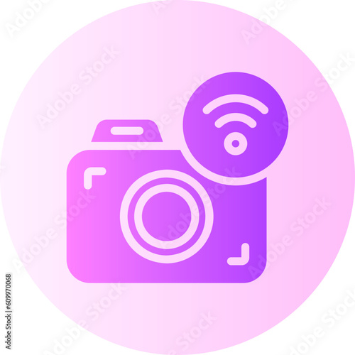 camera gradient icon