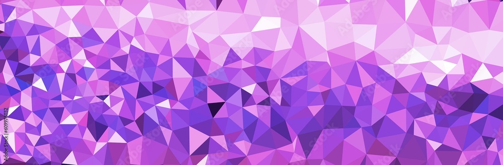 abstract purple background with triangles