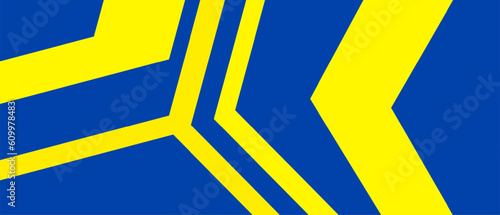yellow and blue background