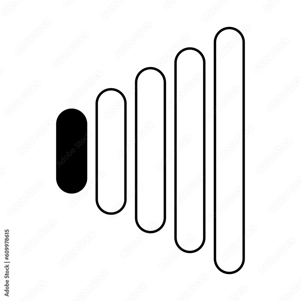 Very Weak Signal Icon For Logo And More Very Weak Signal Icon For Logo And More